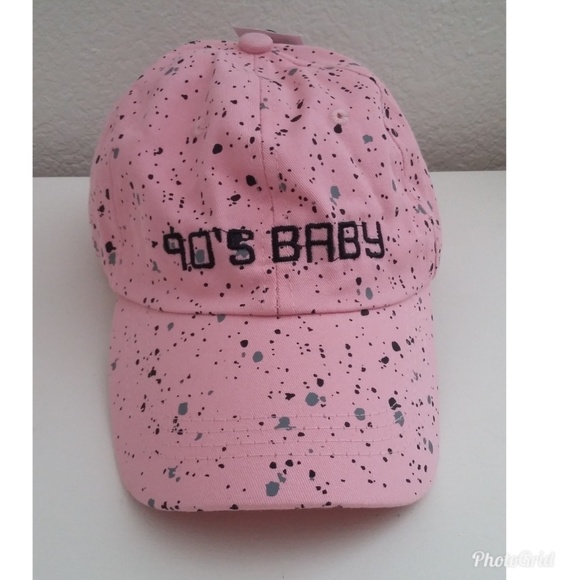 Rue21 Accessories - 🎉Host Pick🎉 2/$10 Rue 21  90s baby Hat Cap Pink